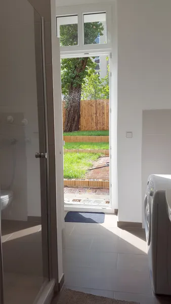 Unique apartment with a private garden in center — photo 1